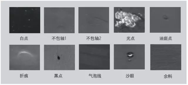 薄膜表麵缺陷